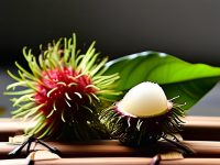 红毛丹，水果小百科中的神秘宝藏