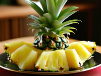 菠萝的神奇吃法，先吃后吃顺序与晚餐前的完美搭配