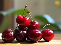 樱桃，维生素的宝藏，饱腹感的小秘密