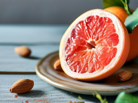 葡萄柚的奥秘，真假辨别与籽的形态解析