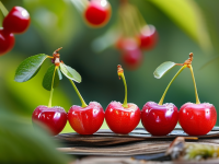 樱桃小百科，旅行中的水果奇遇记