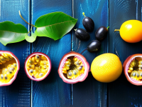 水果小百科，百香果的美味吃法与份量建议