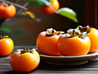 柿子，营养与搭配的艺术