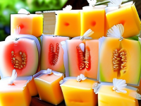 水果小百科，蜜瓜保存与防串味技巧，分装小袋的妙用