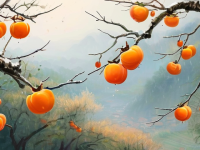 探秘春季的甜蜜使者—柿子