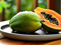 木瓜，水果中的营养宝库