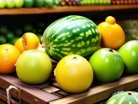 水果小百科挑选西瓜，重量感与汁水哪个更软