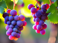 掌握葡萄成熟度，果粉与颜色的秘密