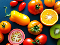 水果小百科，圣女果（小番茄）的多样吃法与健康益处