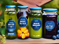 揭秘蓝莓保存小技巧，如何正确使用保鲜膜防止水果变黑变褐