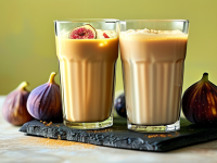 无花果，奶茶爱好者的甜饮替代品，探索其对饱腹感的影响