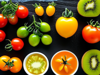 水果小百科，圣女果（小番茄）的美味搭配与创意吃法