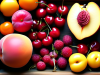 水果小百科合集，桃子与樱桃组合清单，适合办公室的健康选择