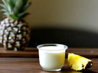 菠萝的奇妙搭配，酸奶，开启你的健康生活