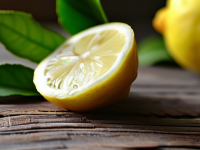 揭秘柠檬的奥秘，闻香识味，触感体验与香气层次