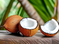 椰子，热带水果的完美搭配，如何根据活动量调整食用份量