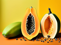 水果小百科，木瓜的创意吃法，通勤边走边享受