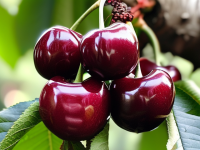 樱桃的软糯度，口感与品种的较量