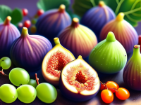 水果小百科营养，无花果的维生素亮点与控重饮食