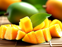 水果小百科挑选芒果看皮看纹 软糯度科普