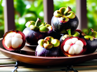 果小百科，山竹的催熟方法与分开放技巧