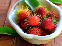 水果小百科，如何妥善保存红毛丹，以及如何分装与储存