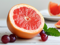 揭秘葡萄柚的奥秘，重量与汁水，哪个更胜一筹