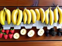 香蕉小百科，如何识别新鲜美味的早餐水果