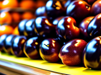 超市里的李子，如何吃才最舒服