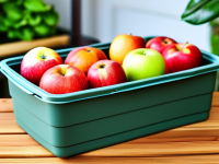 水果小百科，如何正确使用苹果保鲜盒与选择密封盒
