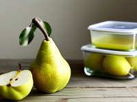 梨的保鲜秘诀，如何正确使用保鲜盒和保鲜膜