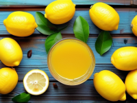 揭秘柠檬的奥秘，果汁与整果，哪个更胜一筹