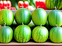 西瓜，水果小百科中的夏日清凉