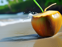 椰子，水果中的运动后圣品