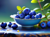 蓝莓小百科，带娃认识水果界的蓝色宝石