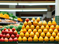 学生党省钱攻略，如何在菜市场买到最便宜的番石榴