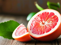 揭秘葡萄柚的酸甜之谜，哪个品种更脆